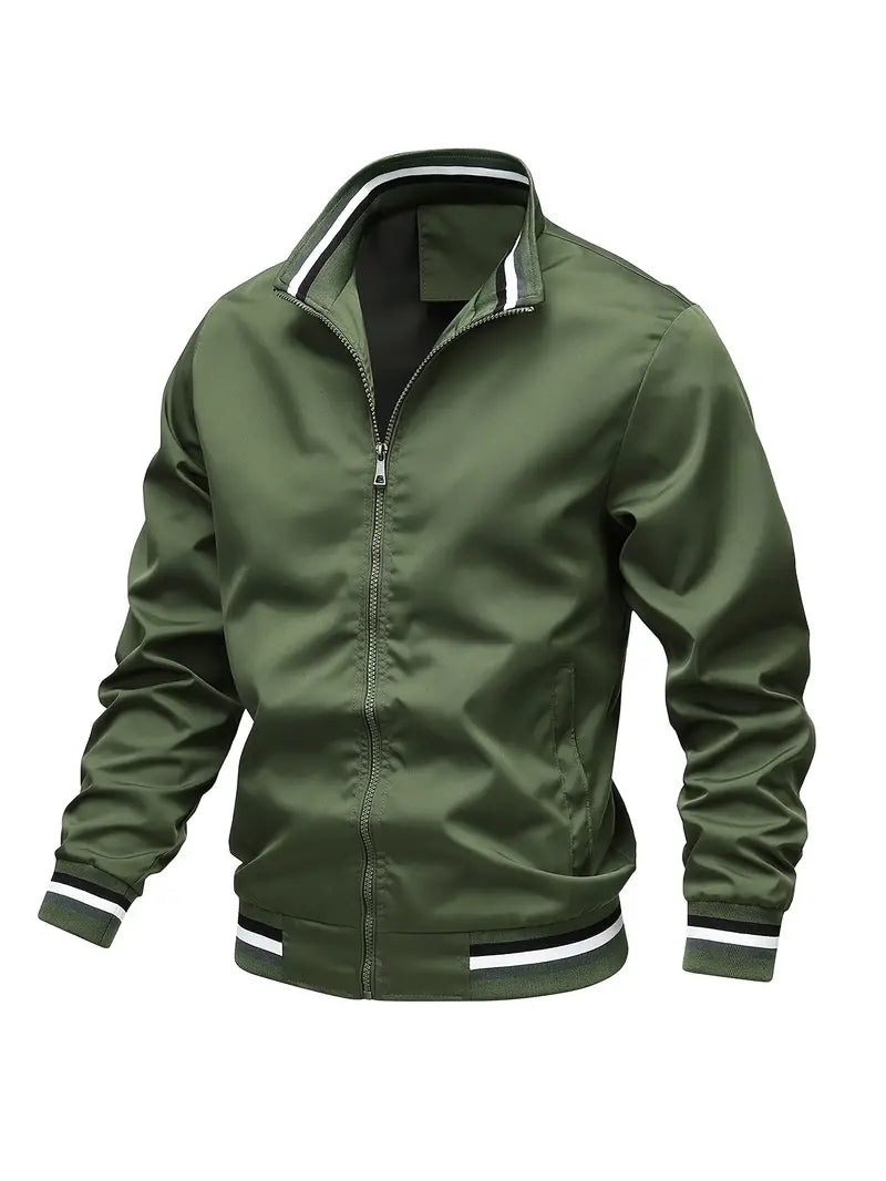 Classic Flight Bomber Jacket for Men