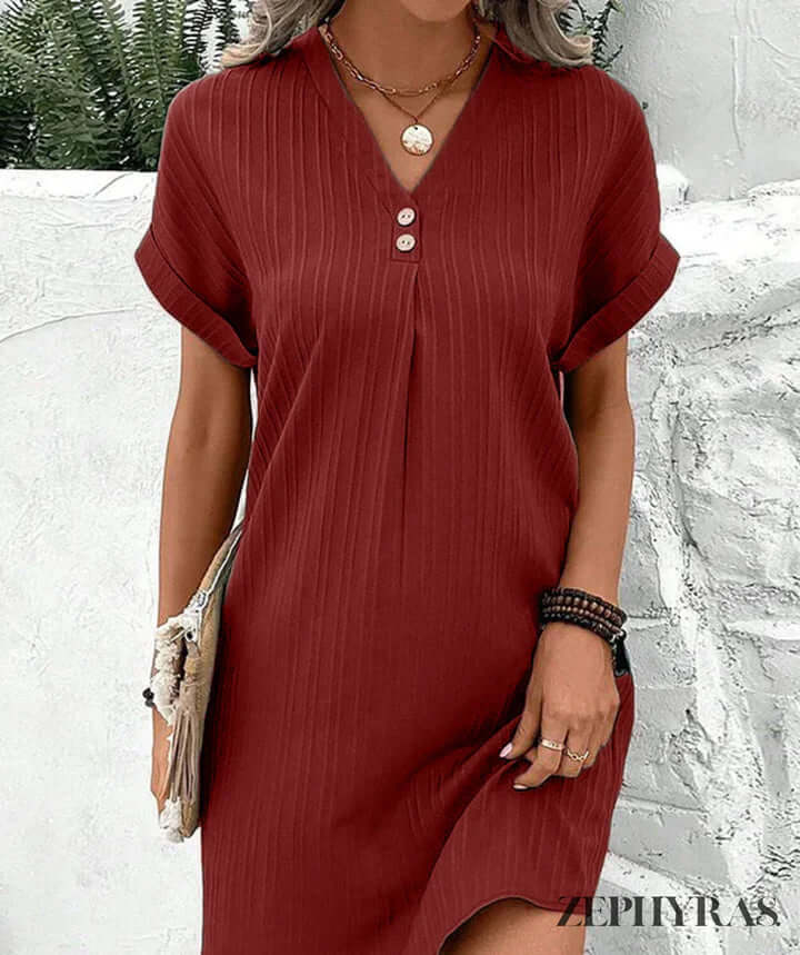 Ladies' Casual Sleeveless Dress