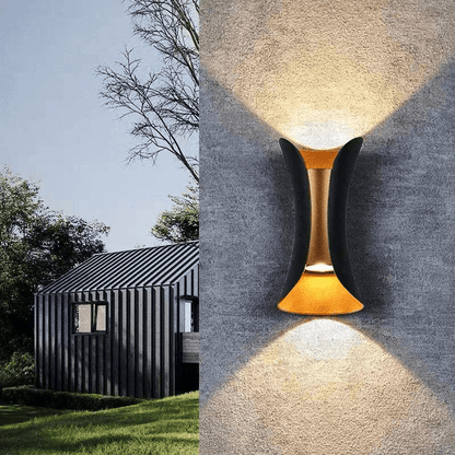 Weatherproof Outdoor LED Porch Light - Luxivelle