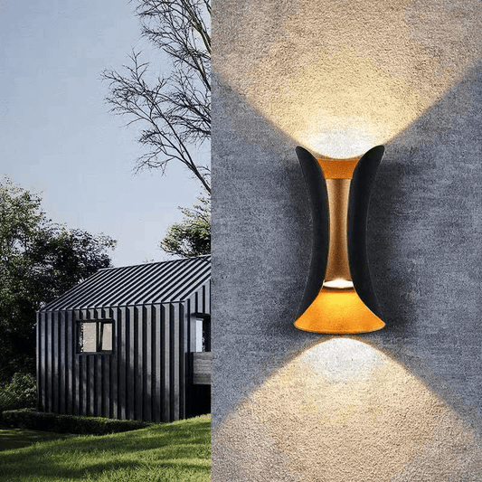 Weatherproof Outdoor LED Porch Light - Luxivelle