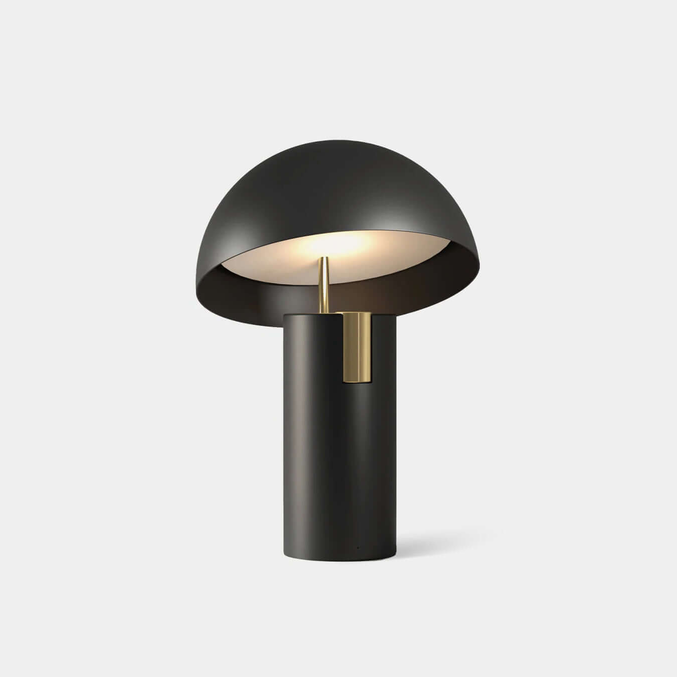 Contemporary Spinning LED Desk Lamp