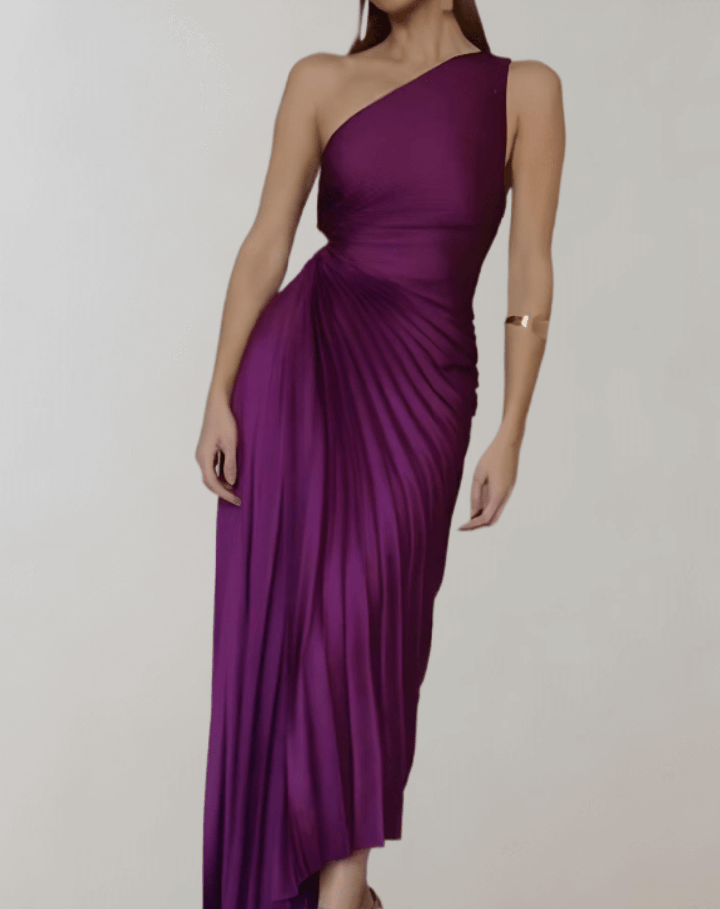 Chic Strapless Long Evening Dress - Luxivelle