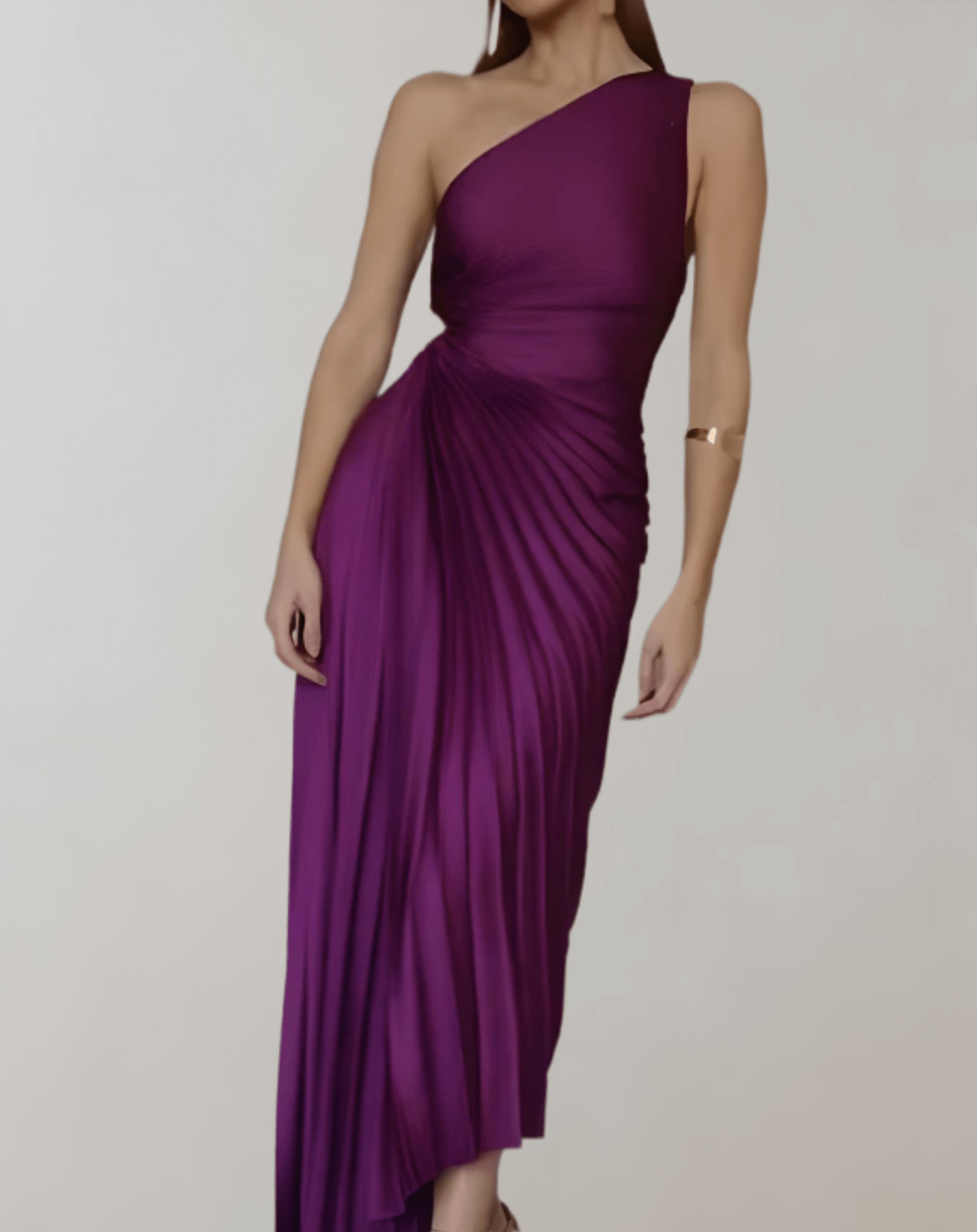 Chic Strapless Long Evening Dress - Luxivelle