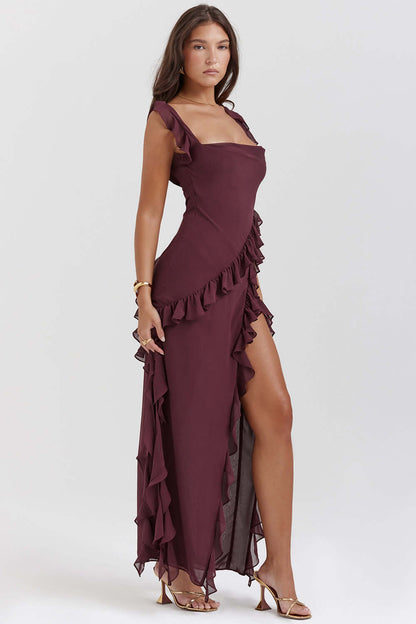 Ladies' Chic Knee Length Dress