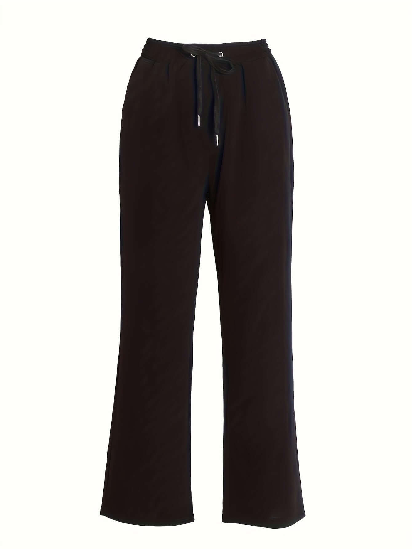 Comfortable Loose Fit Women's Trousers with Pockets