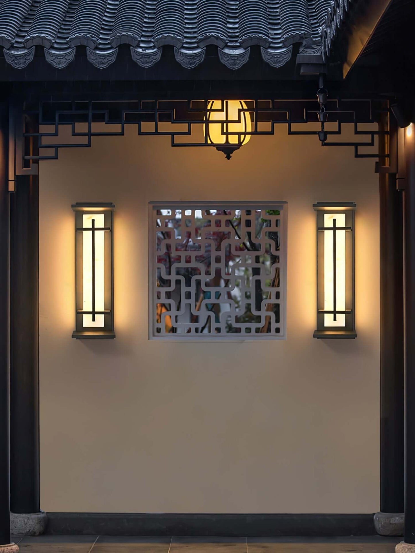 Waterproof Outdoor LED Wall Mount Light Fixture