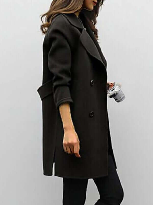 Ladies Classic Warm Winter Coat