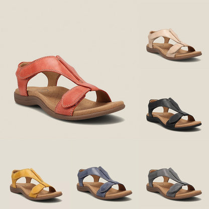 Grace | Orthopaedic leather sandals