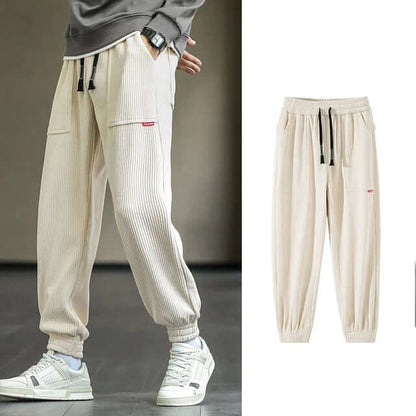 Comfortable Men's Corduroy Casual Pants