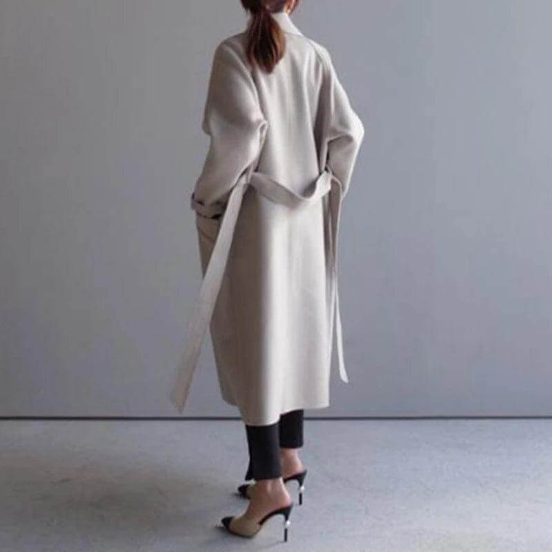 Classic Warm Double Layer Coat