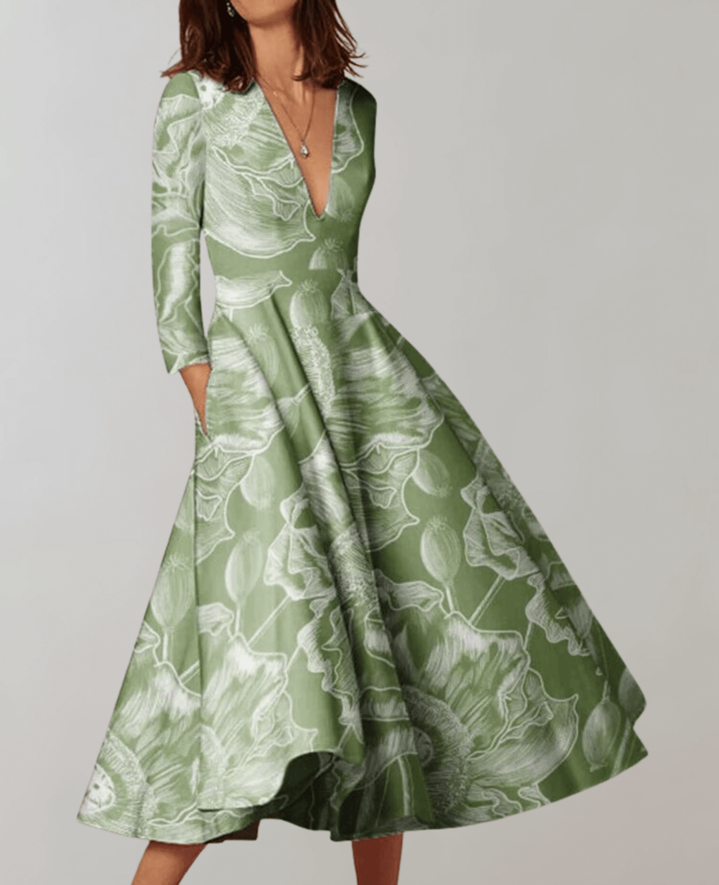 Comfy Relaxed Fit Maxi Dress - Luxivelle