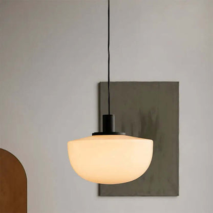 Round Clear Hanging Light