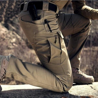 Comfortable Hiking Pants for Men with Elastic Waist