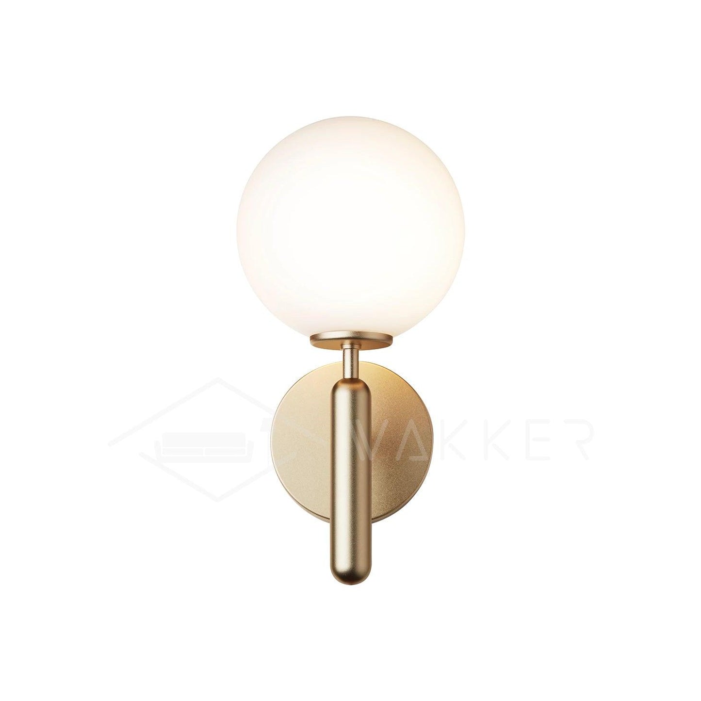 Stylish Glass Wall Light Fixture