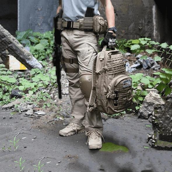 Comfortable Hiking Pants for Men with Elastic Waist