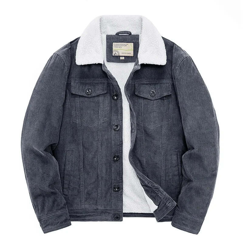 Relaxed Fit Cotton Windbreaker Coat