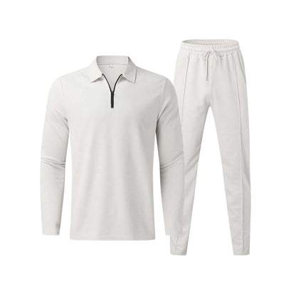 Relaxed Fit Two Piece Suit - Luxivelle