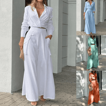 Ladies' Short Tank & Loose Fit Pants