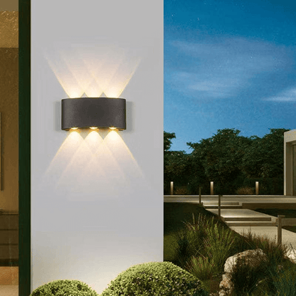 Contemporary LED Outdoor Wall Lamp