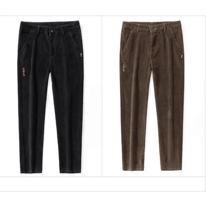 Warm Insulated Corduroy Snow Pants