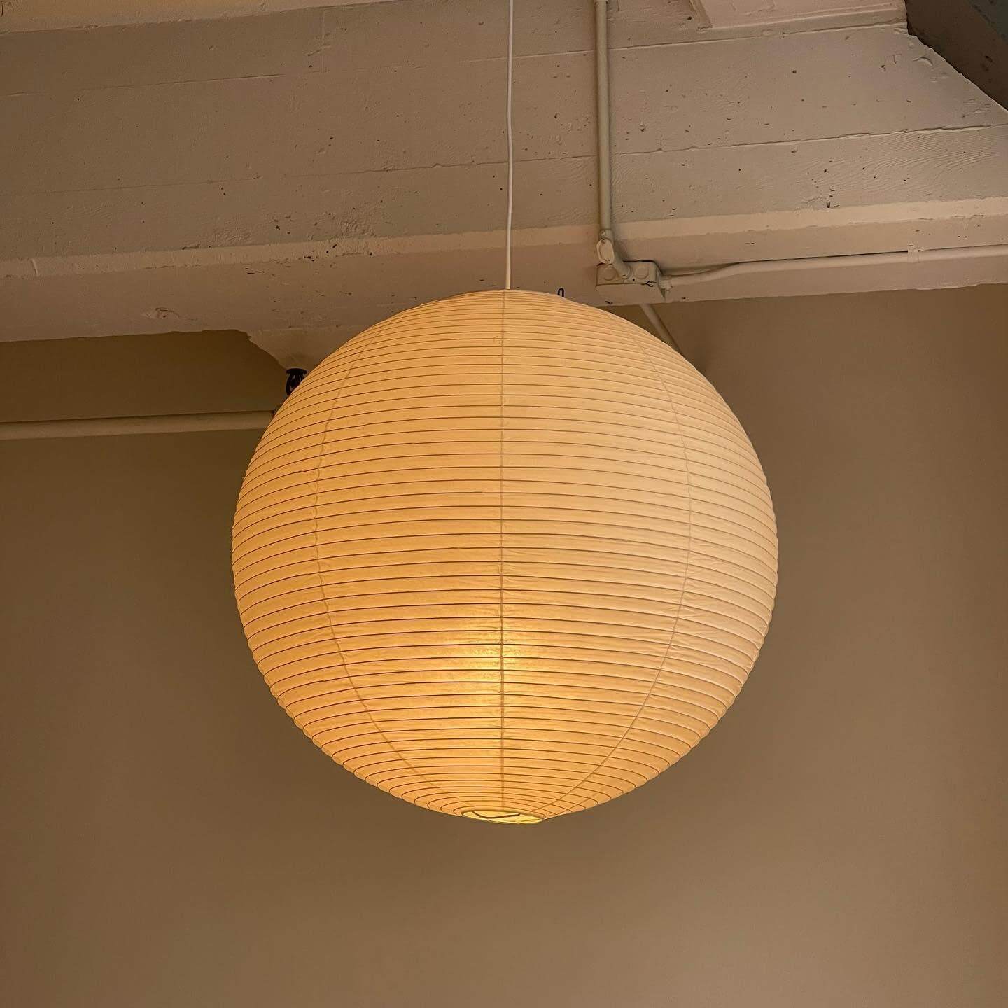 Simple White Cotton Shade Pendant Light with Metal Frame - Luxivelle