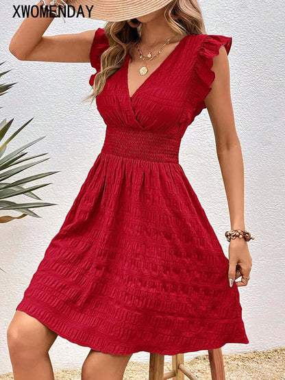 Chic Ladies' Sunny Mini Dress