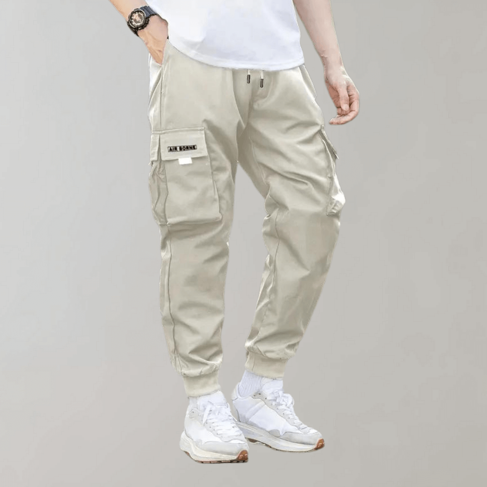 Comfortable Loose Fit Casual Trousers