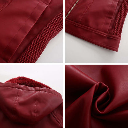 Ladies' Removable Hooded Coat