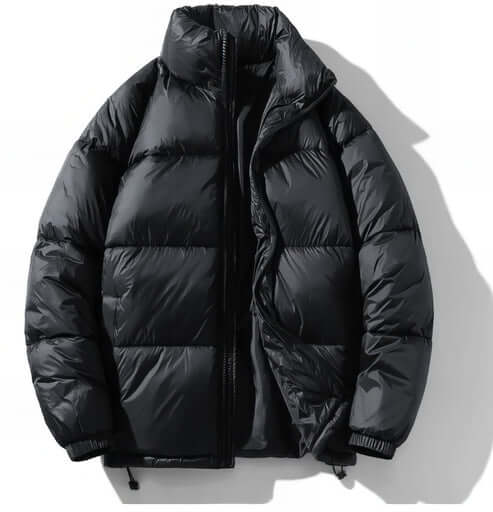 Men's Insulated Water Resistant Parka Jacket - Luxivelle