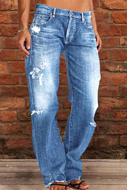 Classic Fit Women's Straight Jeans