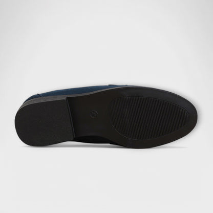 Cozy Plush Slip On Loafers
