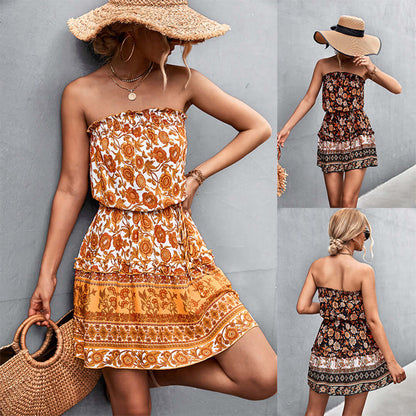 Pretty Summer Sundress - Easy Fit
