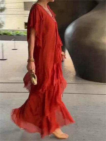 Ladies' Casual Sleeve Dress
