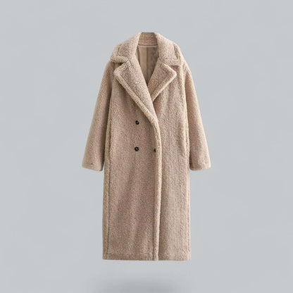 Plush Faux Fur Women's Winter Coat