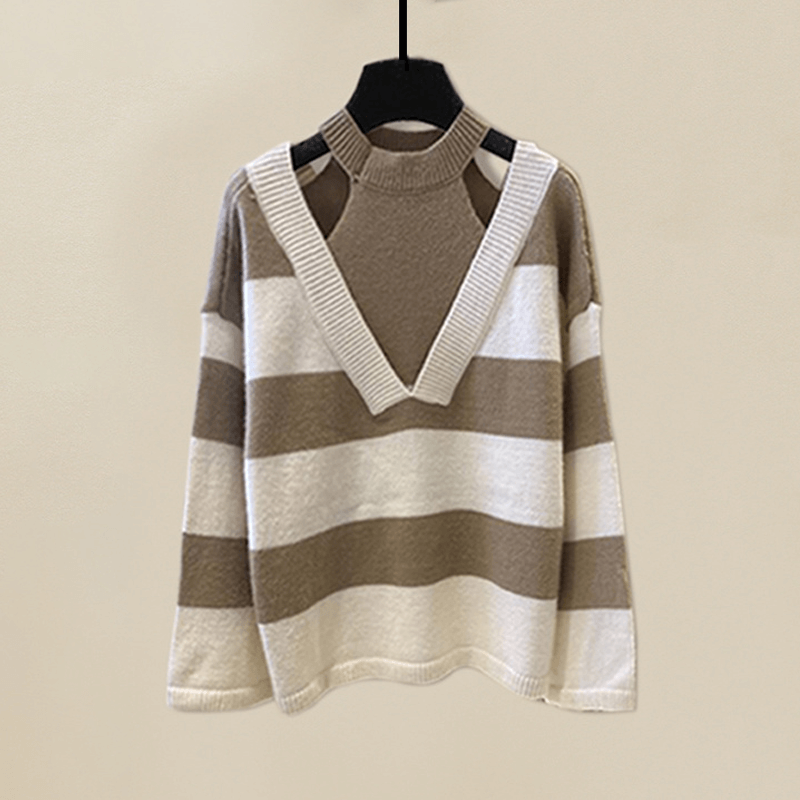 Soft Stripe Cozy Pajama Set