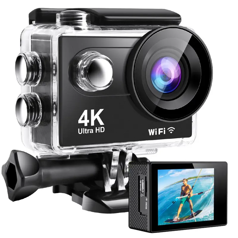 Ultra HD Waterproof Action Cam - Luxivelle