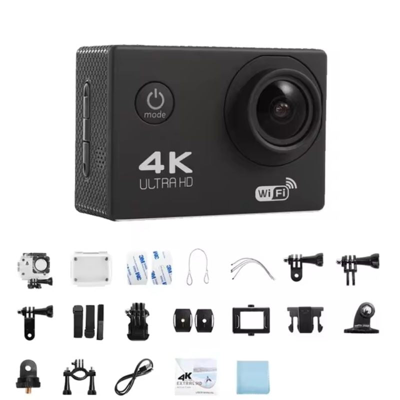 High Definition Action Cam - Waterproof Wifi Camera - Luxivelle