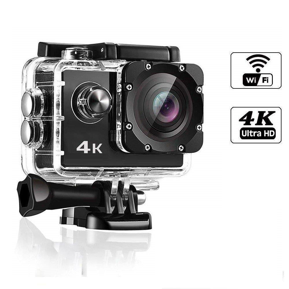 High Definition Waterproof Action Cam 12MP WiFi
