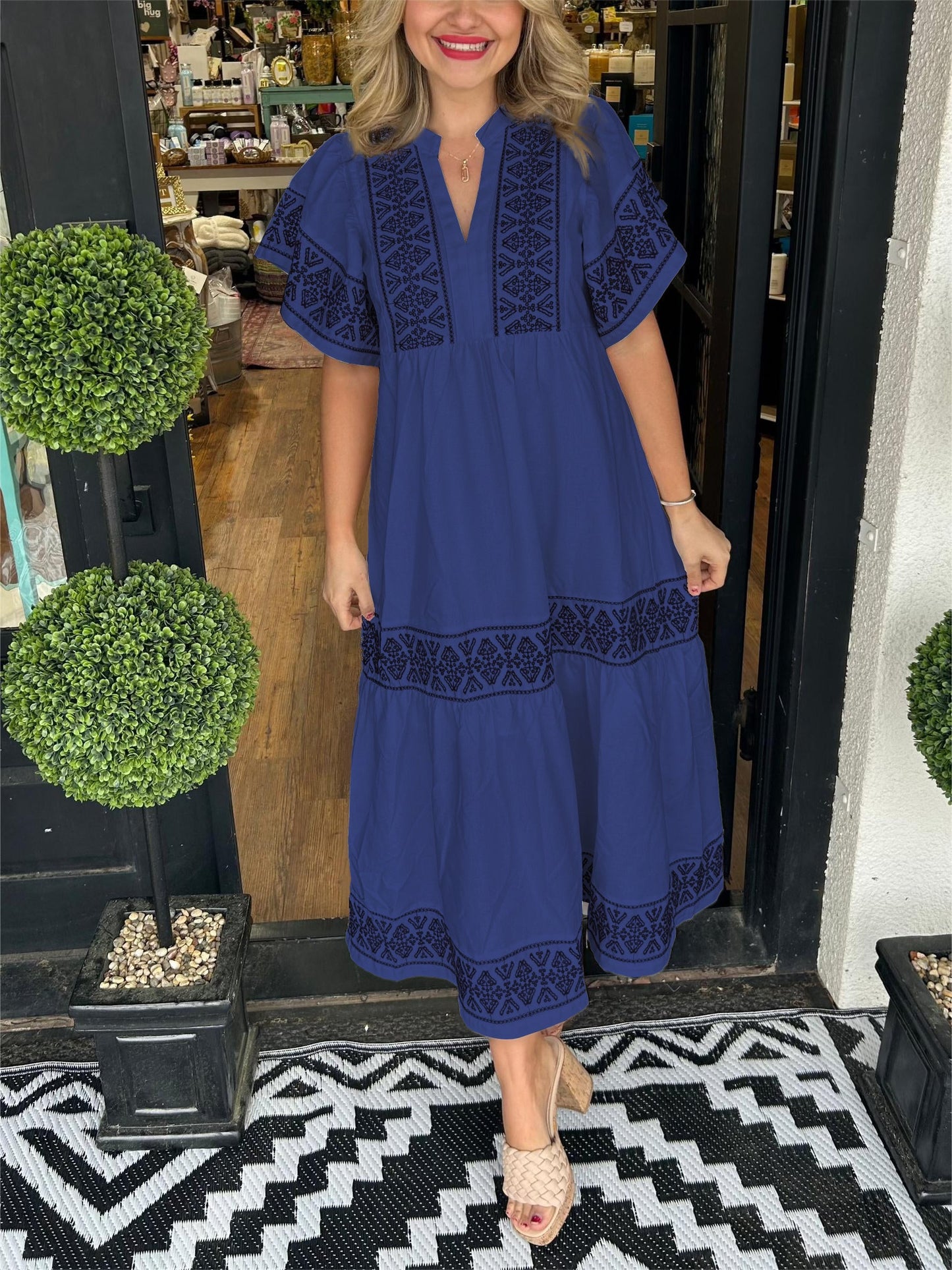 Chic Bohemian Maxi Dress