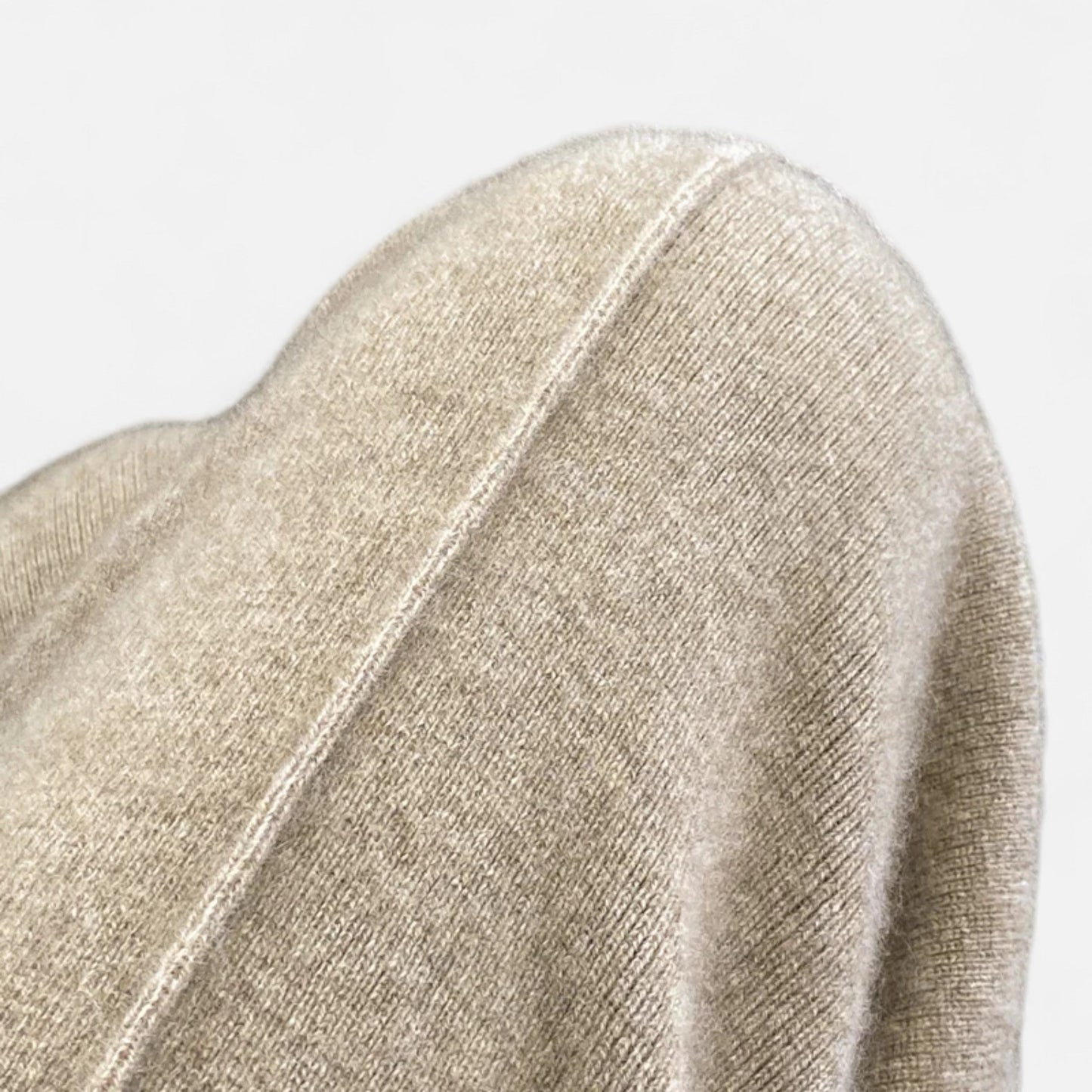 Comfortable Wool Flared Leg Knit Pants