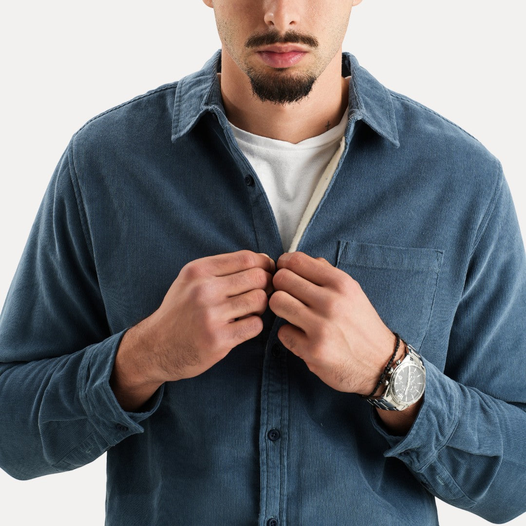 Tyler | Corduroy Long Sleeve Shirt