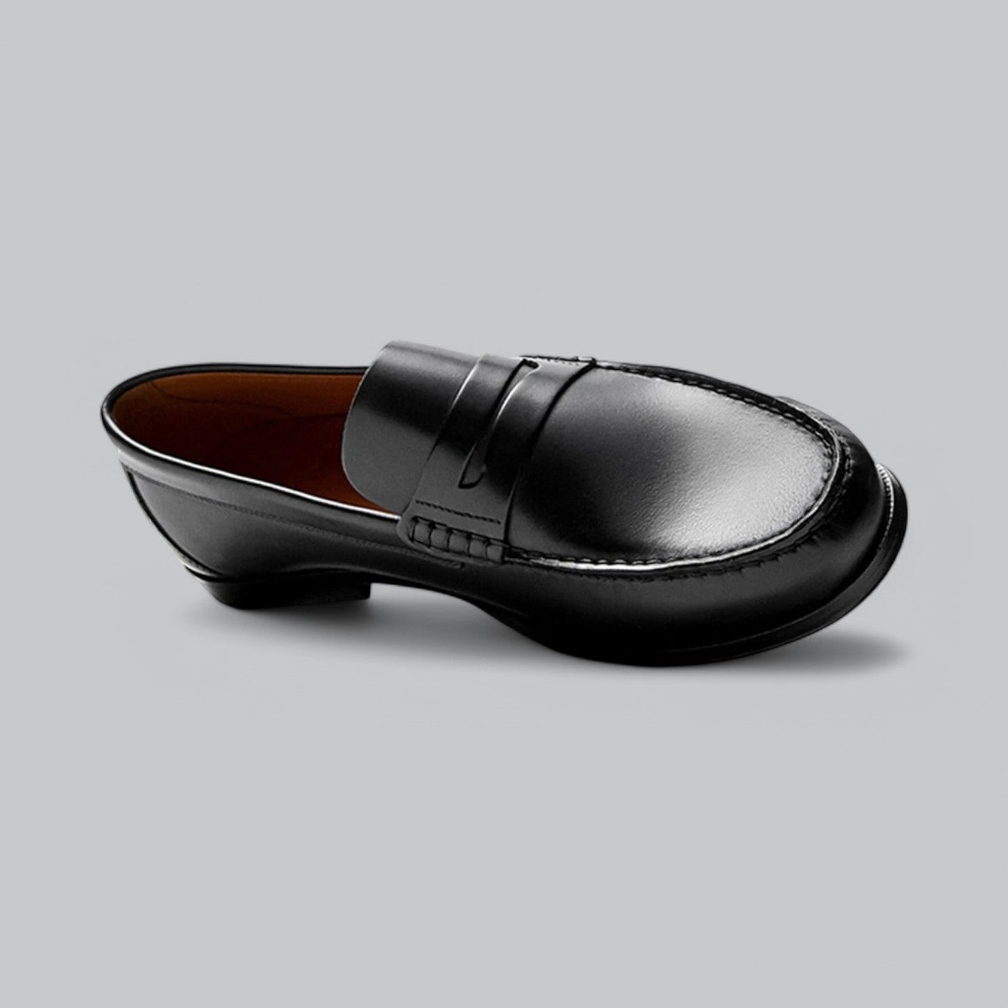 Leather Slip On Dress Shoes for Men