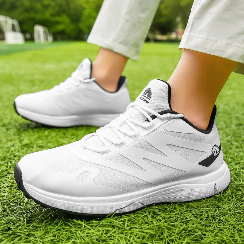 Ultra Comfortable Golf Shoes - Men's Air Breathable Golfer Shoes