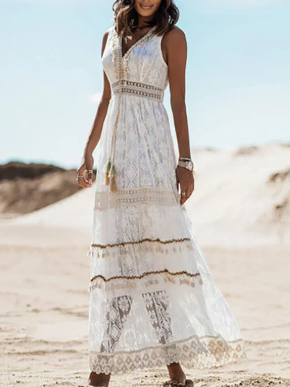 Trendy Chic Bohemian Dress