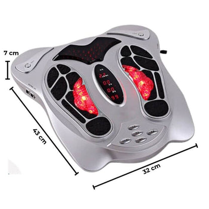 Relaxing Shiatsu Foot Massager with Heat Therapy