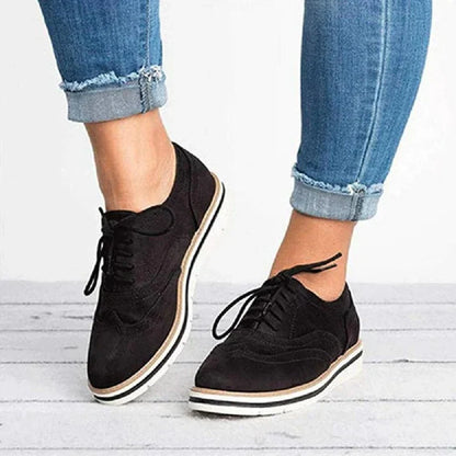 Fashionable Tie-Up Heel Shoes