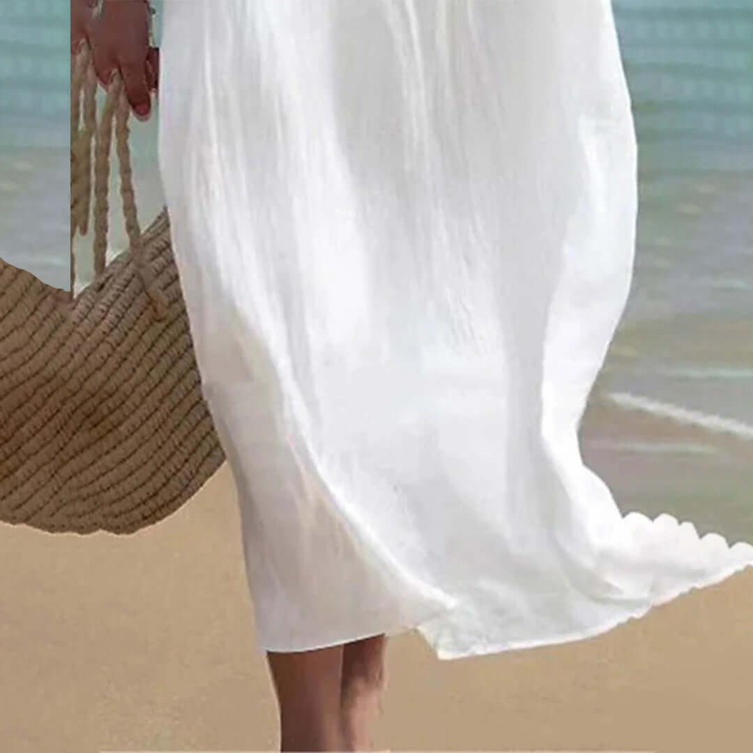 Lightweight Comfortable Women's Polyester Dress