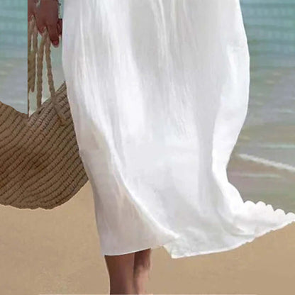 Lightweight Comfortable Women's Polyester Dress