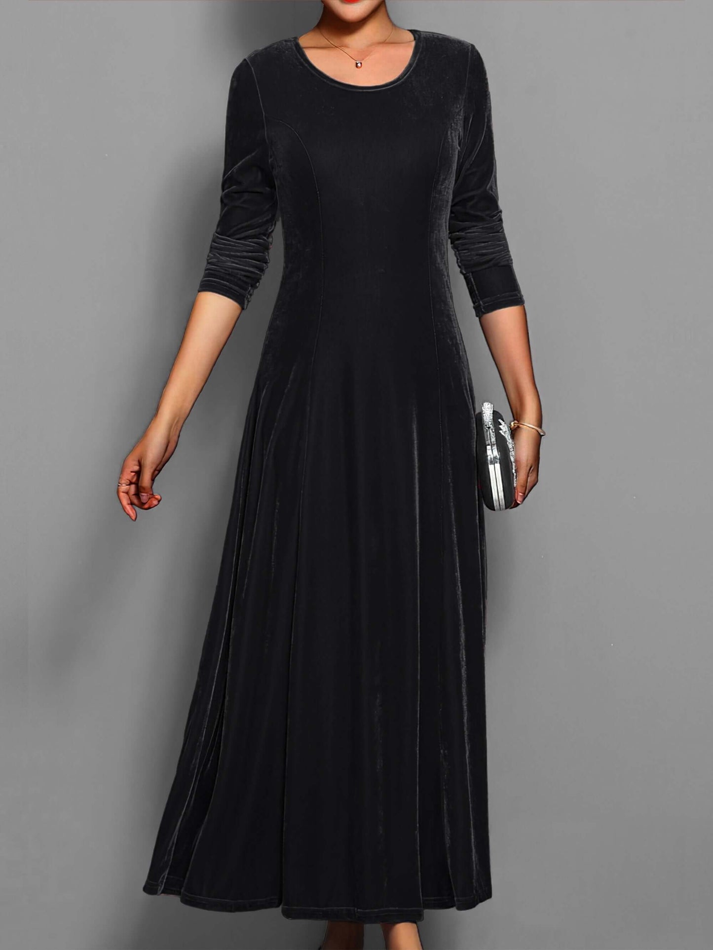 Luxe Soft Knee Length Dress