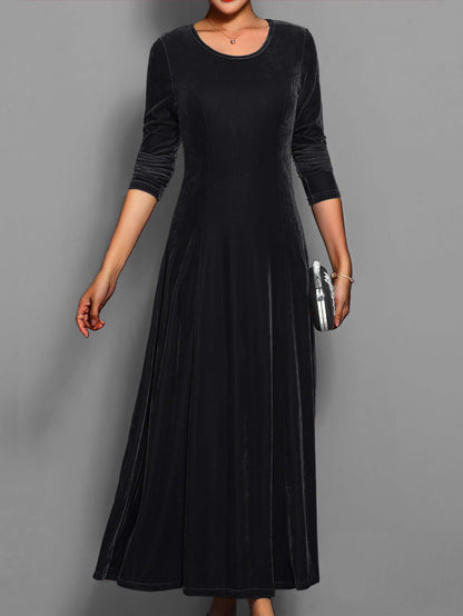 Luxe Soft Knee Length Dress